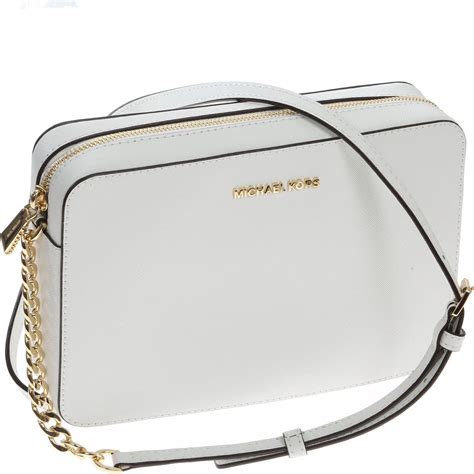 michael kors witte tassen|Michael Kors.